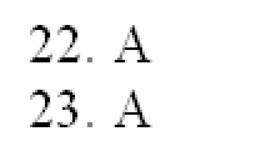 Próbna matura z matematyki 2013 - odpowiedzi do zadań zamkniętych