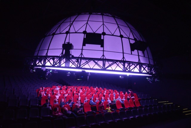 Centrum Nauki Keplera - Planetarium Wenus powstało w byłym, kultowym kinie Wenus