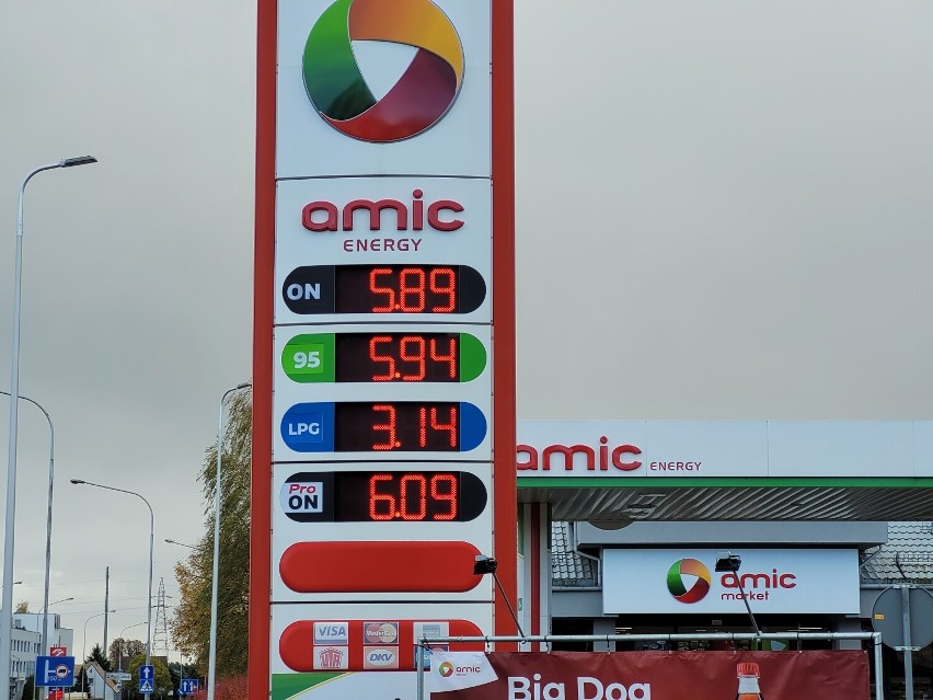 Ile aktualnie kosztuje paliwo na stacjach w Pile?