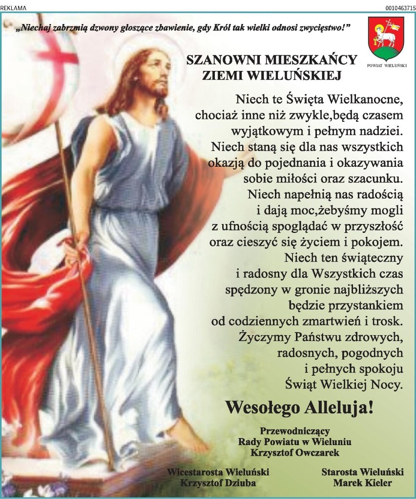 Życzenia wielkanocne dla naszych Czytelników ZDJĘCIA