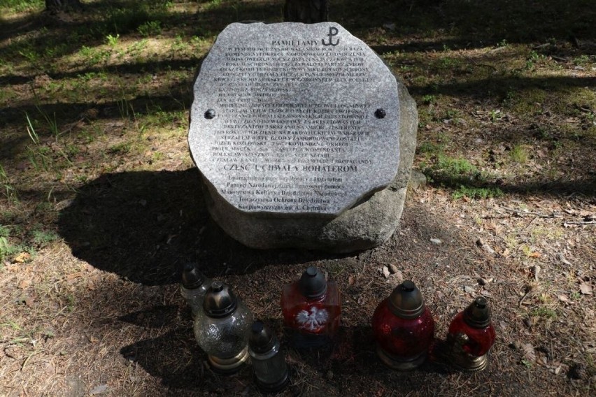 Muzeum Żołnierzy Wyklętych w Ostrołęce przejmuje schrony Józefa Kozłowskiego "Lasa". Znajdują się w okolicach Gleby gm. Kadzidło