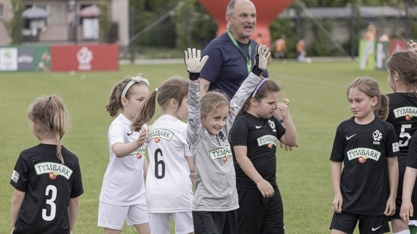 W finale dziewczynek do 8 lat spotkały się uczennice z...