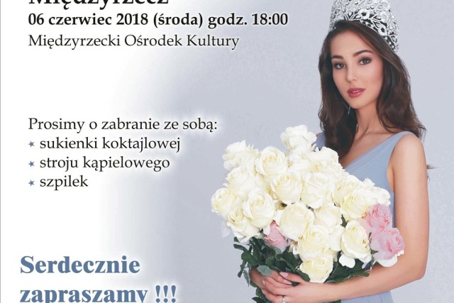 Casting odbędzie się w Międzyrzeckim Ośrodku Kultury.