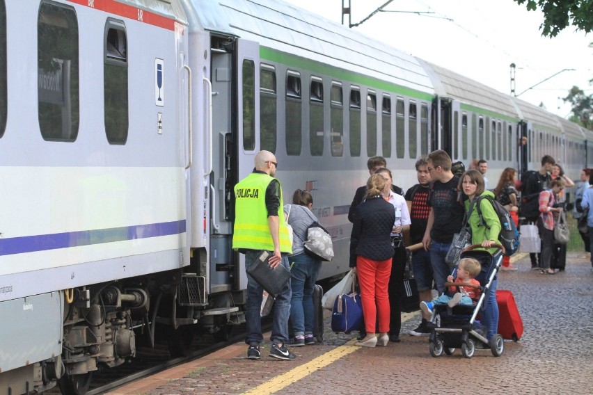 Śmiertelny wypadek na stacji Wrocław Brochów