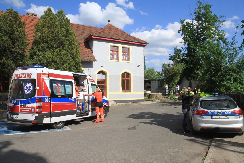 Śmiertelny wypadek na stacji Wrocław Brochów