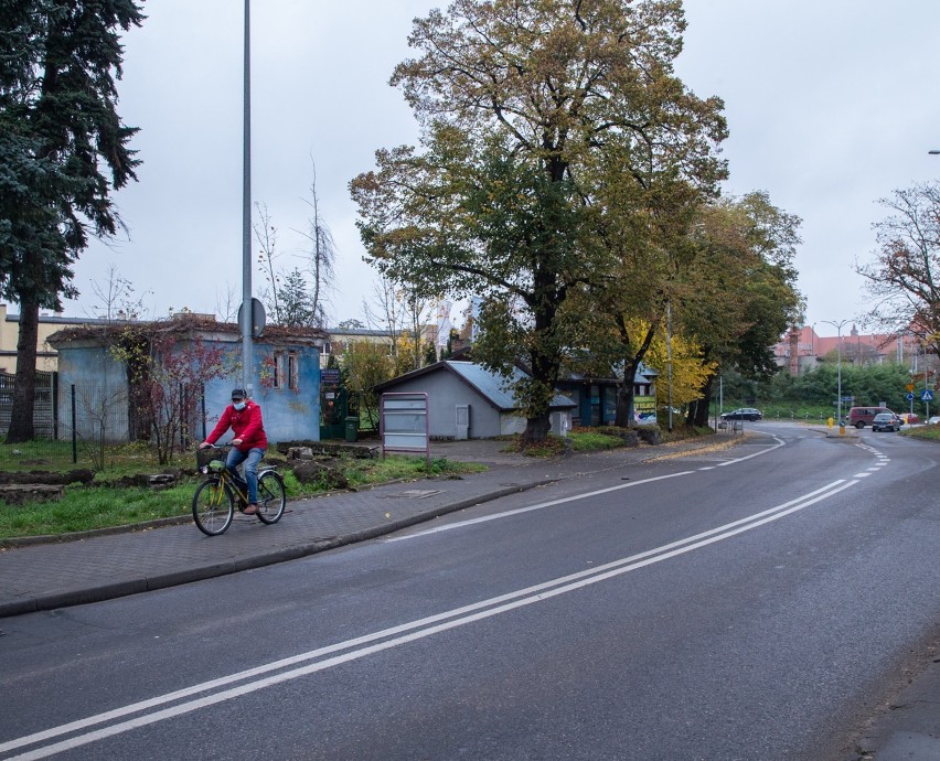 Ścieżka rowerowa na ulicy Spokojnej będzie od ronda...