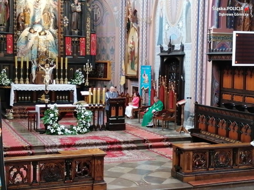 Uroczysta msza św. w bazylice NMP Anielskiej