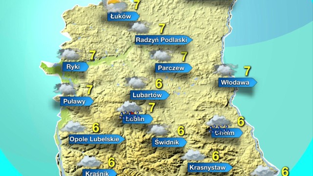 Pogoda na Lubelszczyźnie 6 marca (WIDEO)