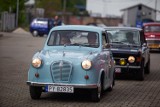 Rajd Tysiąca Minut. Na ulice Krakowa wyjechały prawdziwe motoryzacyjne perełki