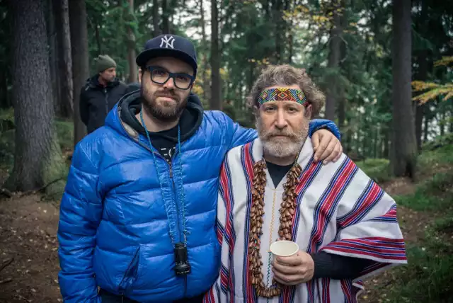 Konrad Aksinowicz (po lewej) i Tamir Halperin