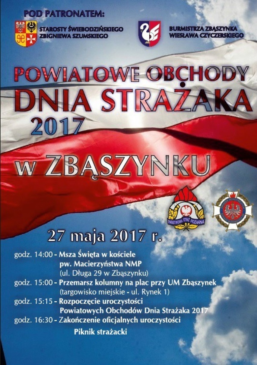 Zbąszynek  Powiatowe Obchody Dnia Strażaka