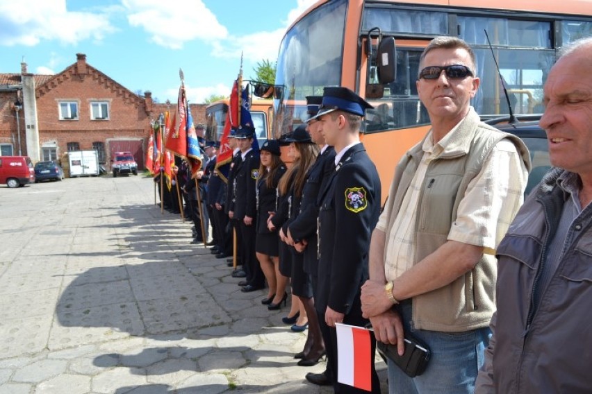 Nowy Dwór Gdański. Strażacy z OSP obchodzili swoje święto 