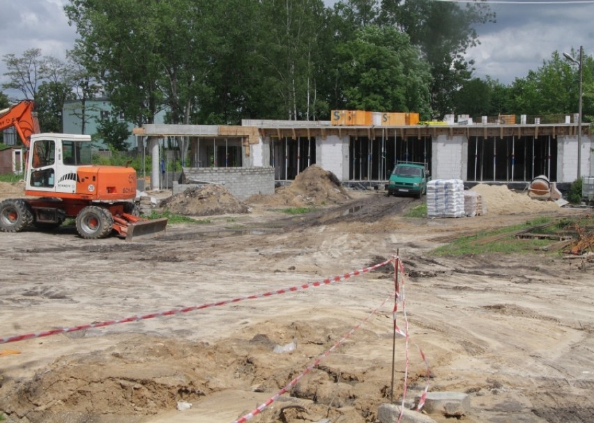 Na osiedlu Baranówek powstaje nowy budynek przedszkola.