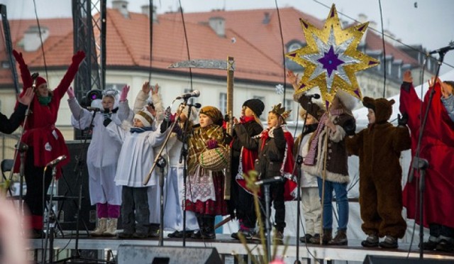 Miejskie Spotkanie Wigilijne w Warszawie 14 grudnia 2014