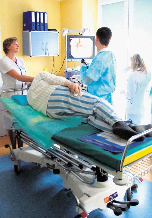 Dotychczas pacjenci ze skierowaniem na kolonoskopię w trybie ambulatoryjnym korzystali z usług szpitali m.in. w Łodzi