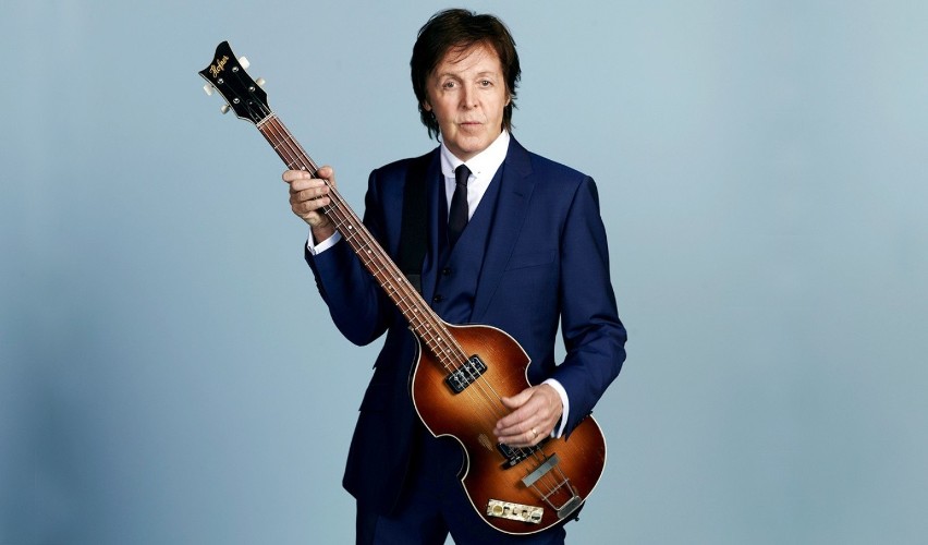 PAUL MCCARTNEY – KIEDY ŚWIAT TO ZA MAŁO

Członek legendarnej...