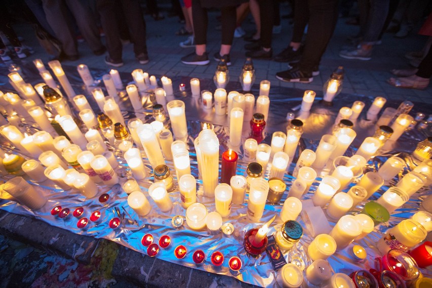 Protest przed sądem w Gdyni 20.07.2017