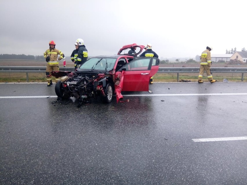 Śmiertelny wypadek na autostradzie A1 pod Włocławkiem