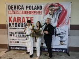 Paulina Lubecka z Kościerzyny brązową medalistką podczas mistrzostw Europy w karate! [ZDJĘCIA]