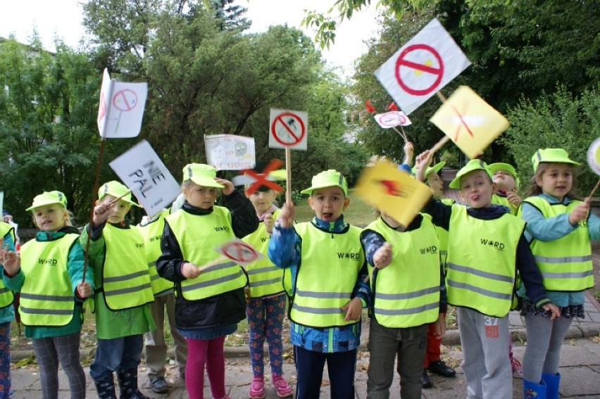 Światowy Dzień bez tytoniu w Koninie 2014