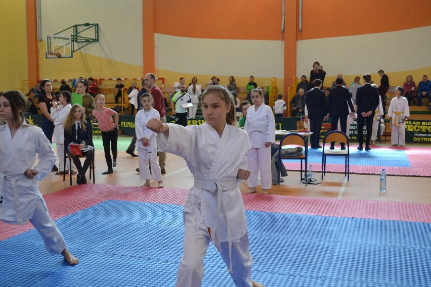 Klubu Karate Ishamashii z Ostroroga organizatorem zawodów