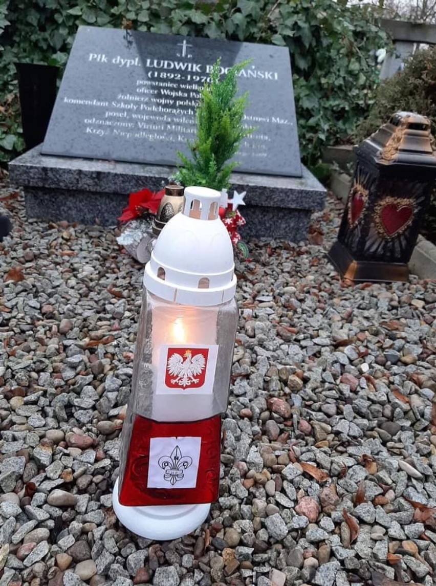 Harcerze upamiętnili rocznicę wybuchu Powstania Wielkopolskiego