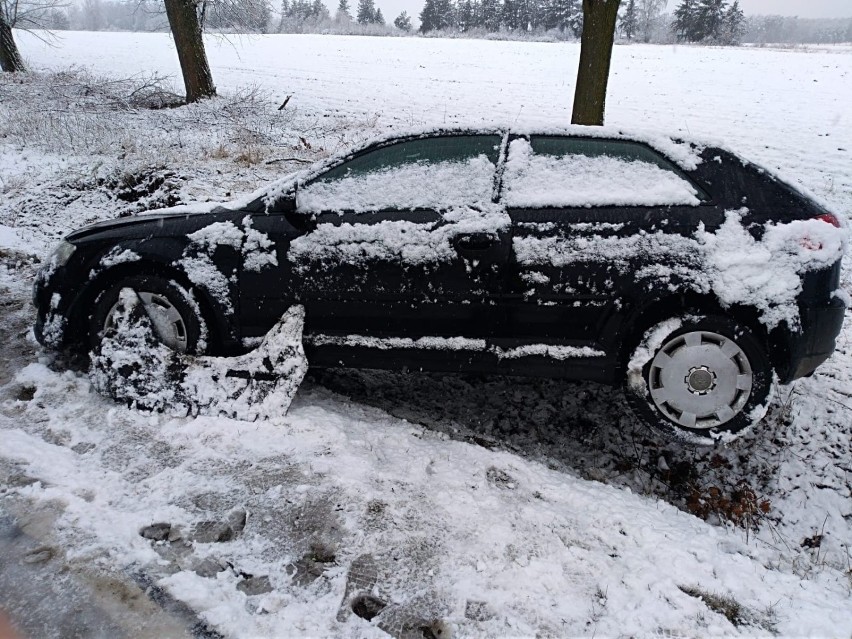 Kobieta, która rankiem w środę prowadziła audi w okolicy...