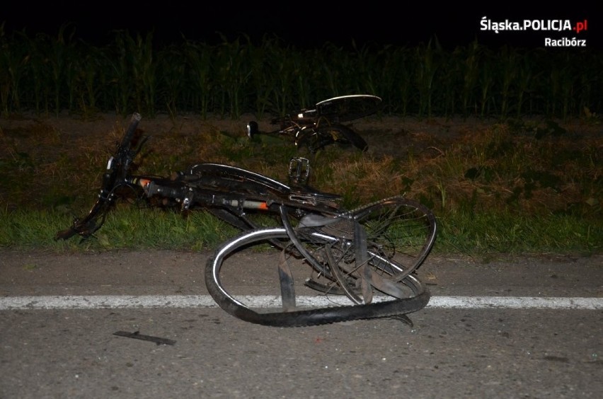 Tragiczny wypadek pod Raciborzem. Zginęło dwóch rowerzystów