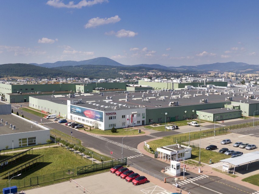 Toyota świętuje 20. rocznicę uruchomienia produkcji w Polsce!