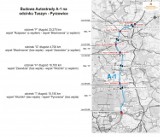 Autostrada A1 wydłuży się o 57 km. W projekcie GDDKiA znalazły się też Woźniki