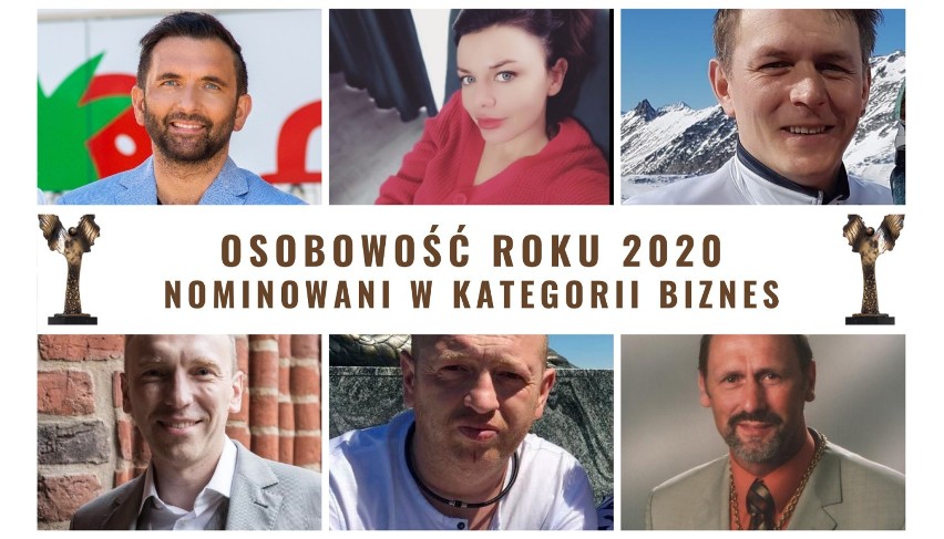 Osobowość Roku 2020. Poznaj nominowanych w kategorii Biznes [GALERIA]