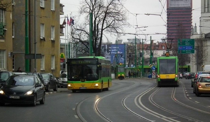 - Kiedy wprowadzaliśmy buspas na ul. Grunwaldzkiej, MIR...