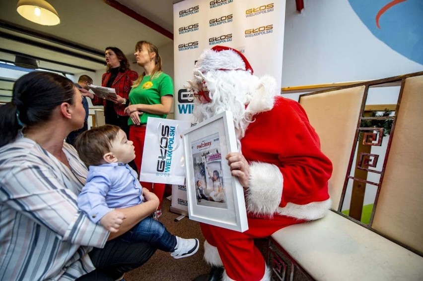 Wszystkie dzieci otrzymały upominki od Świętego Mikołaja.