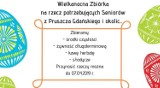 Świąteczna zbiórka żywności i artykułów chemicznych dla seniorów w Pruszczu, Straszynie, Łęgowie