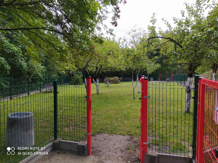 Gdynia: Park przy ul. Spokojnej w Małym Kacku pięknieje, a to nie koniec inwestycji