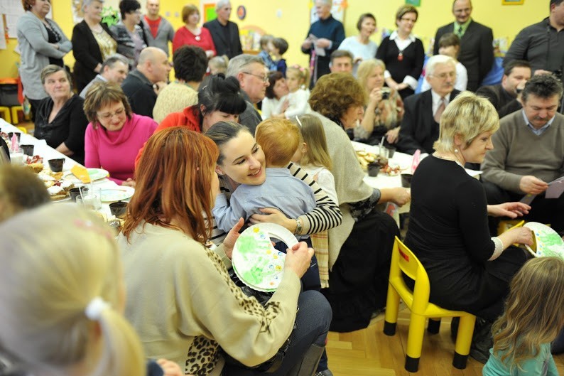 Dzień Babci i Dzień Dziadka w Przedszkolu nr 4