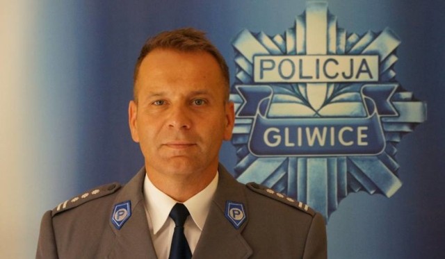 Insp. Dariusz Augustyniak odchodzi z Gliwic.