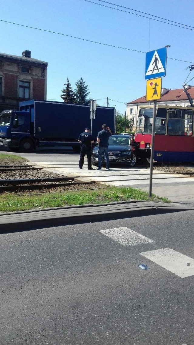 Dzisiaj przed południem doszło do groźnej kolizji w Bydgoszczy