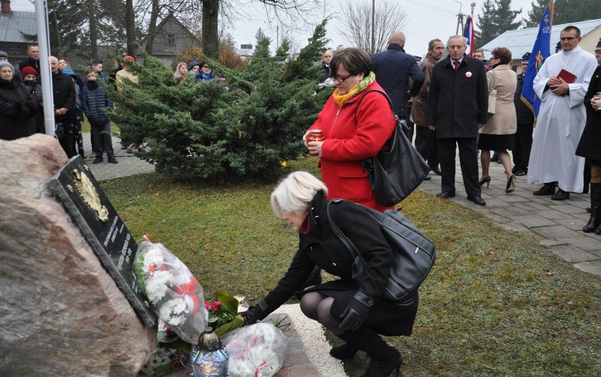 Uroczystości 100 - lecia odzyskania niepodległości przez Polskę w Krasnopolu