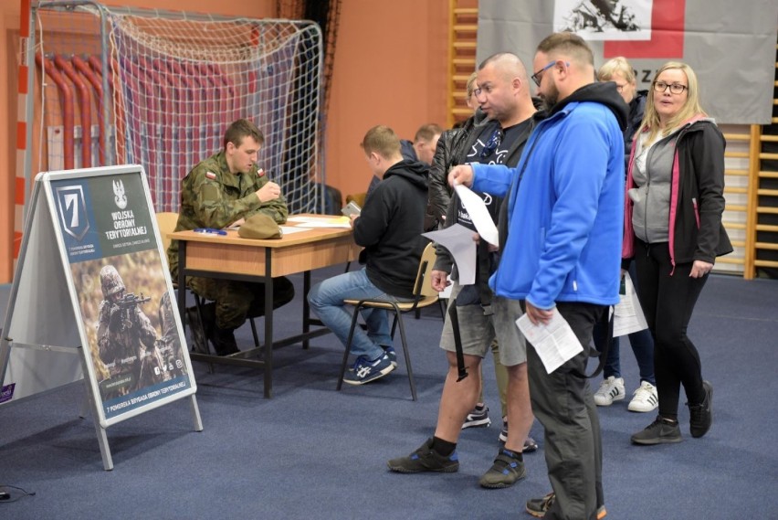 Malbork. Kolejne wcielenie terytorialsów w 71 Batalionie Lekkiej Piechoty