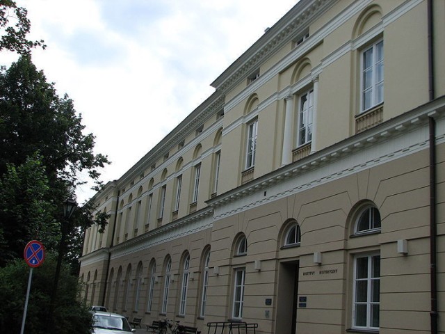 Budynek Instytutu Historycznego UW.