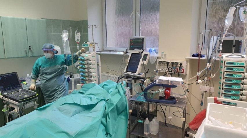 Anestezjolog z Wałbrzycha uratował życie pacjentowi i po raz...