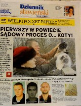 Dziennik Sławieński. Pierwszy w powiecie sądowy proces o... KOTY!