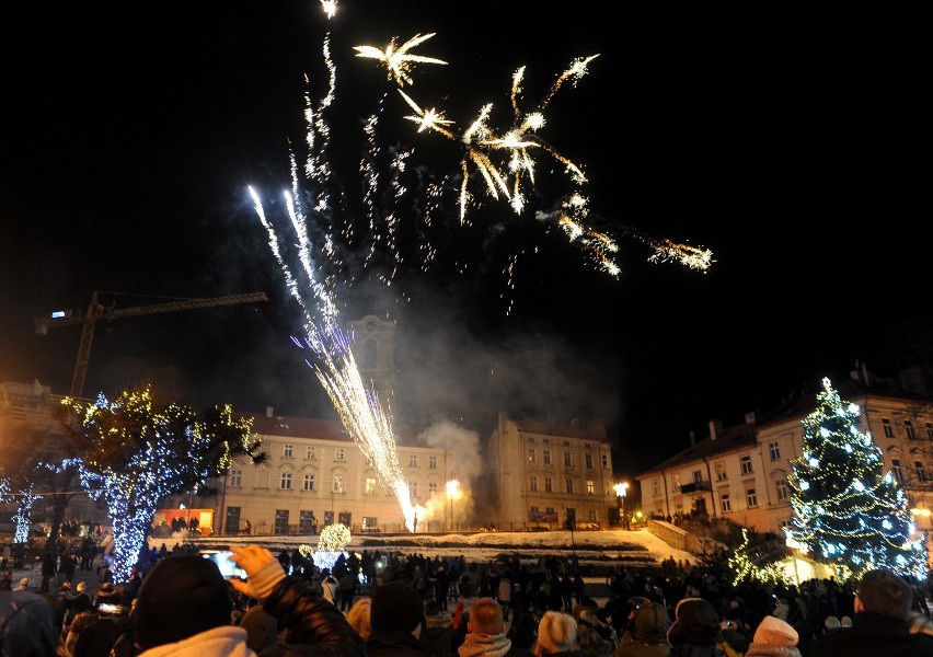 Sylwester 2016 w Przemyślu