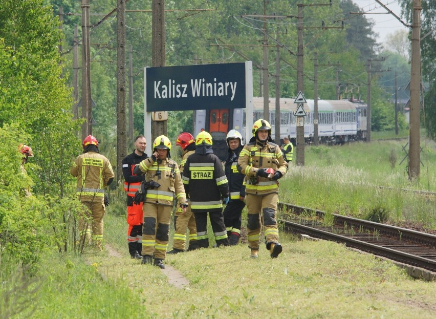 Tragedia na torach w Kaliszu