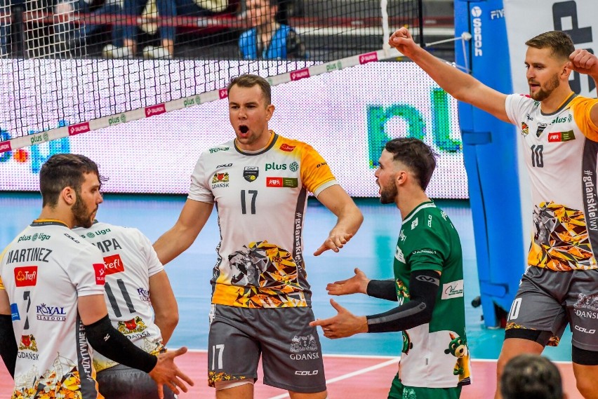 Trefl Gdańsk wygrał w 1. kolejce PlusLigi 2022/2023 z...