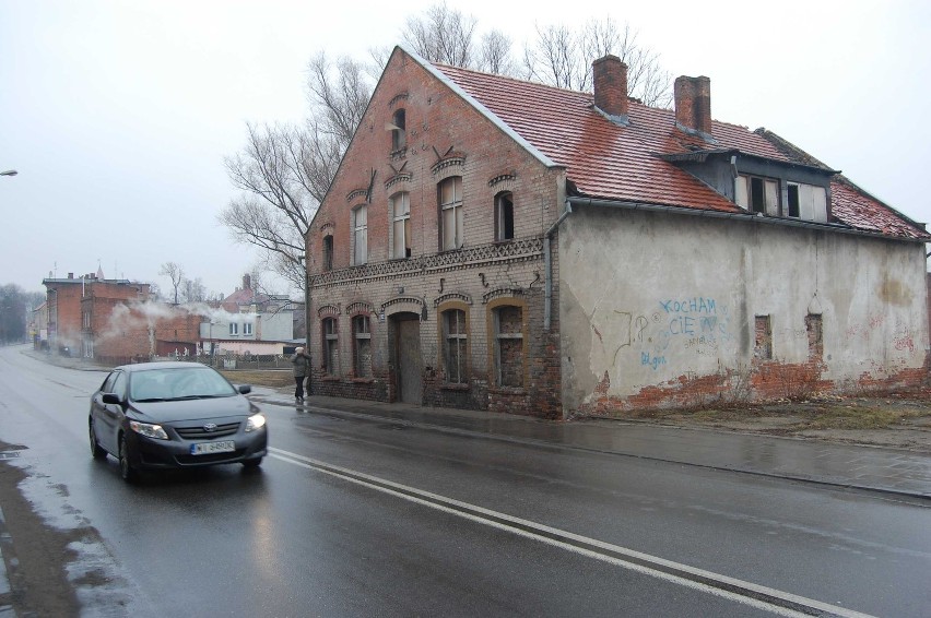 Burmistrz prosi o zgodę na rozbiórkę