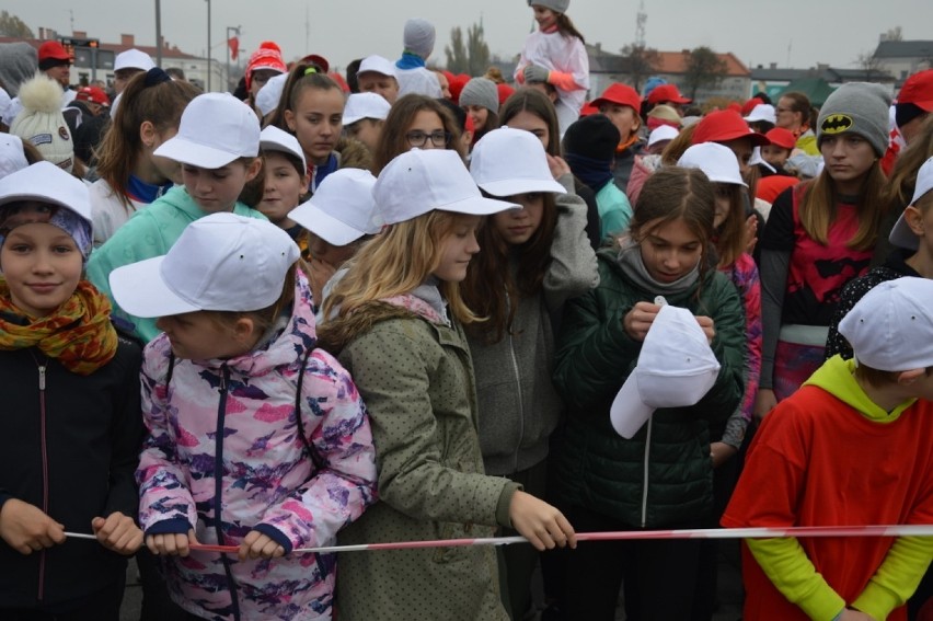 Blisko 1000 uczestników pobiegło w Biegu Niepodległości