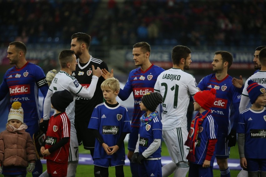 Śląsk Wrocław wygrał z Piastem Gliwice 3:0 w wyjazdowym...