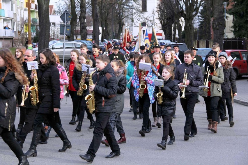 Powstanie Wielkopolskie Międzychód - uroczystości 96....